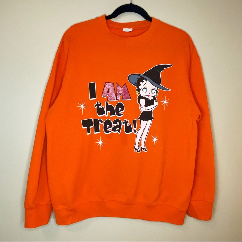 Betty Boop Crewneck